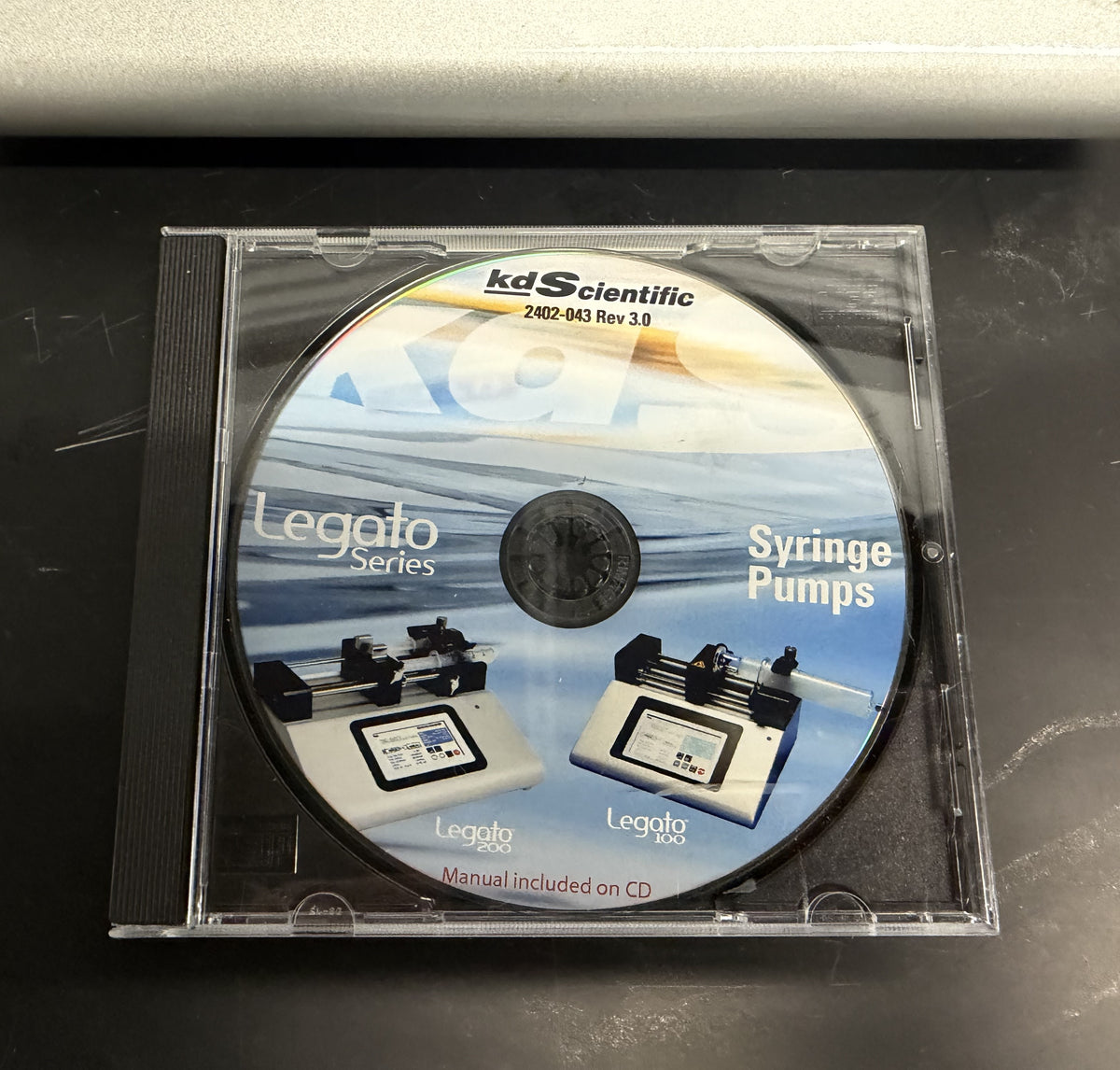 KD Scientific Legato 100 Syringe Pump 788100