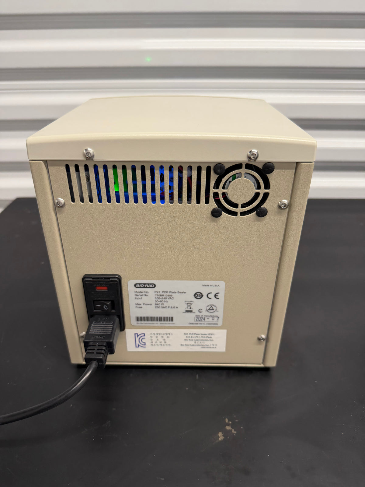 Bio-Rad PX1 PCR Plate Sealer (DOM 2024)