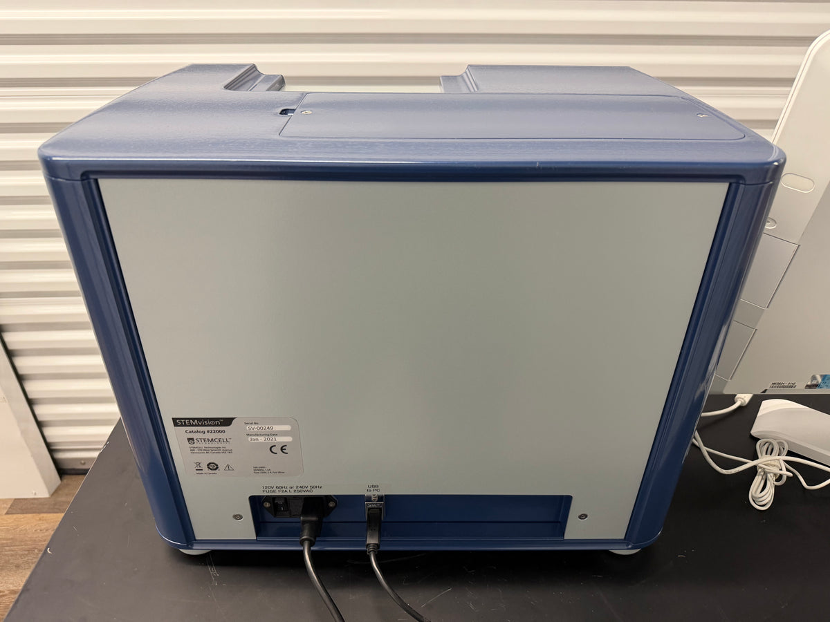 Stemcell STEMvision Automated Cell Counter Catalog# 22000 (DOM 2021)