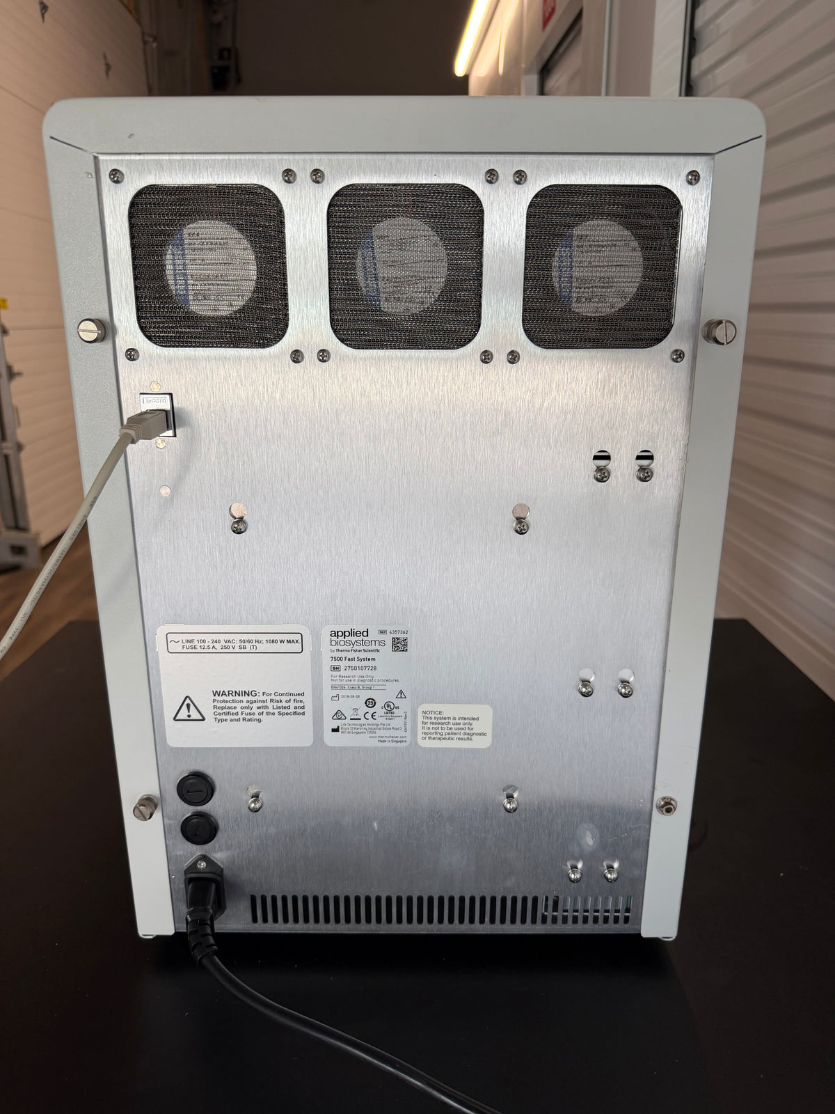 Applied Biosystems 7500 FAST  Real-time PCR System  4357362