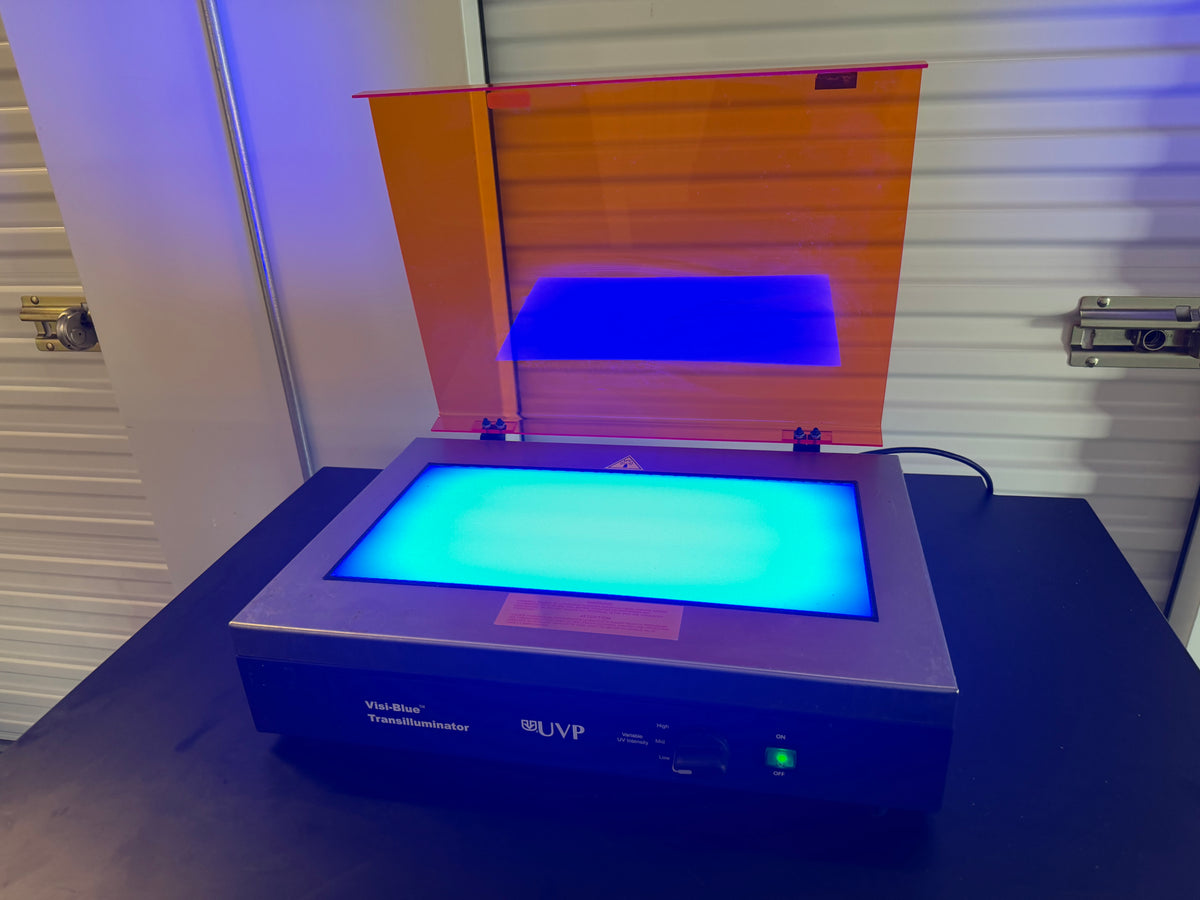 UVP VB-40 Visi-Blue UV Transilluminator P/N 95-0433-01