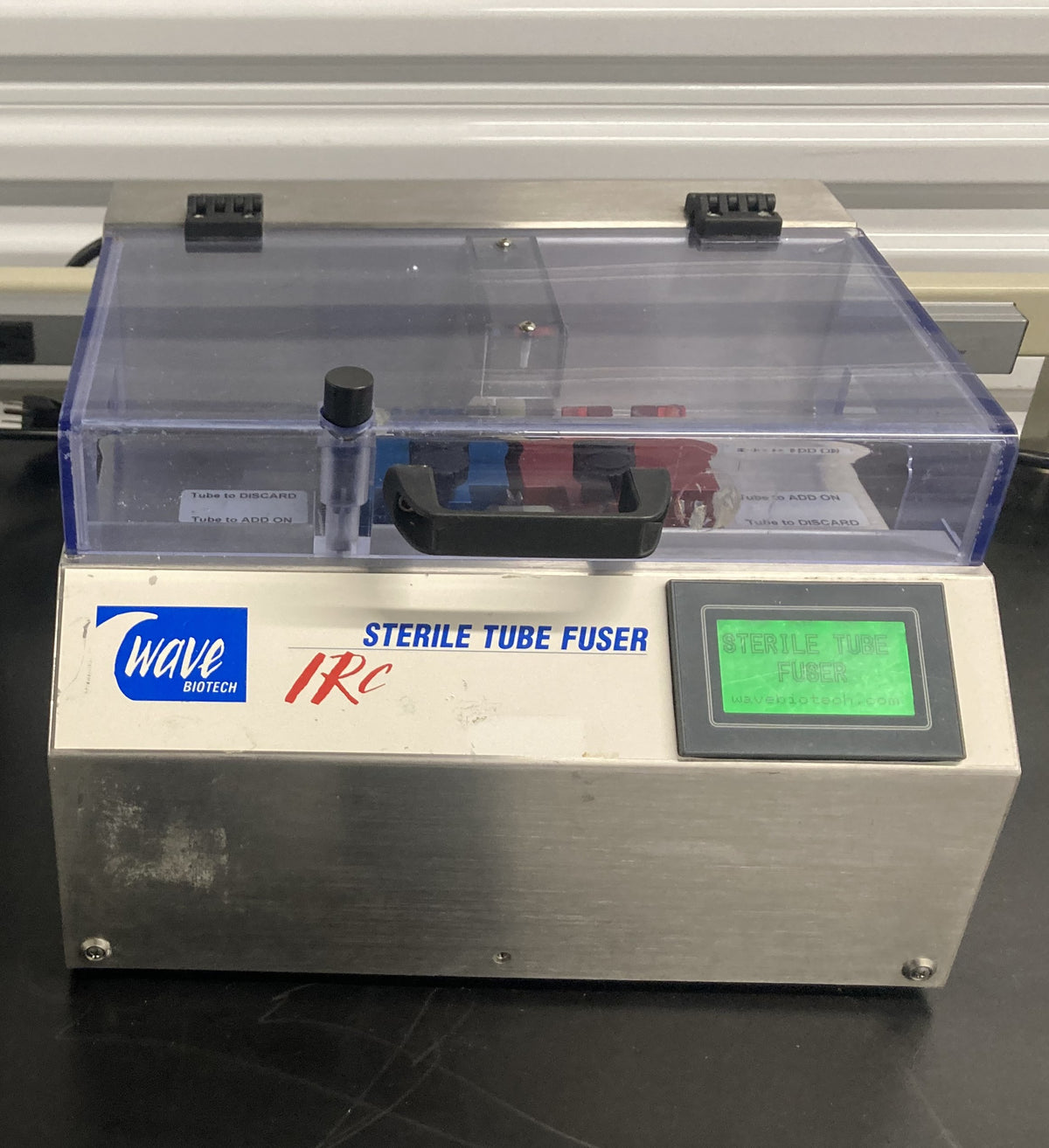 Wave Biotech STF-IRC Sterile Tube Fuser