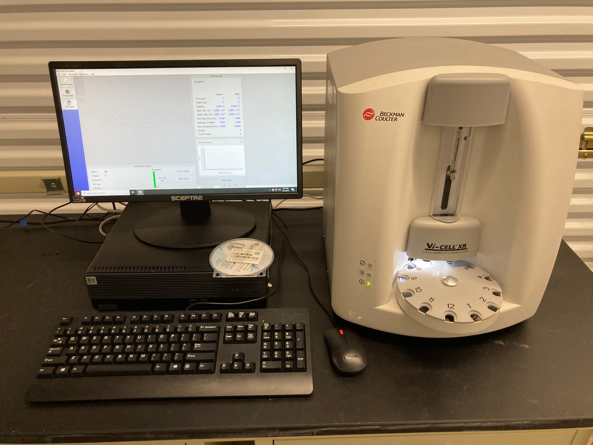 Beckman Coulter Vi-Cell XR Cell Viability Analyzer