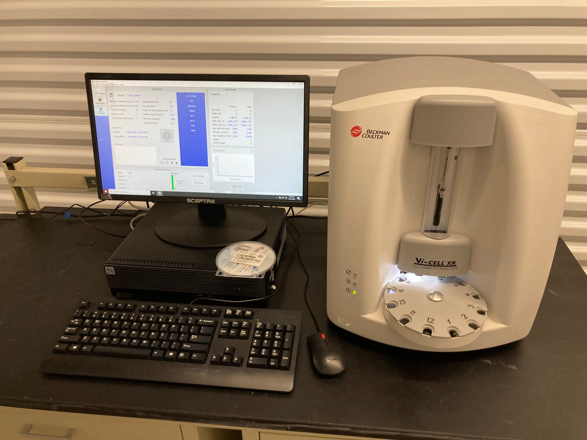 Beckman Coulter Vi-Cell XR Cell Viability Analyzer