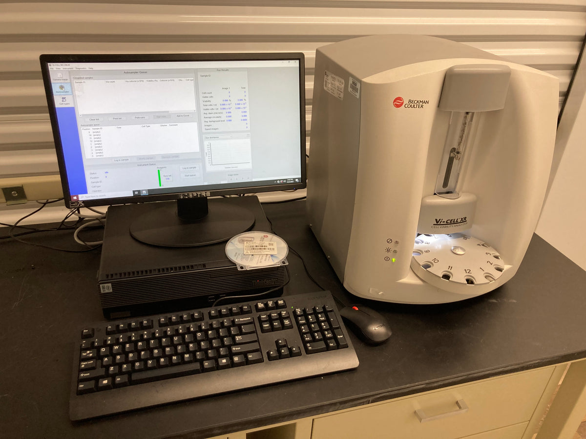 Beckman Coulter Vi-Cell XR Cell Viability Analyzer