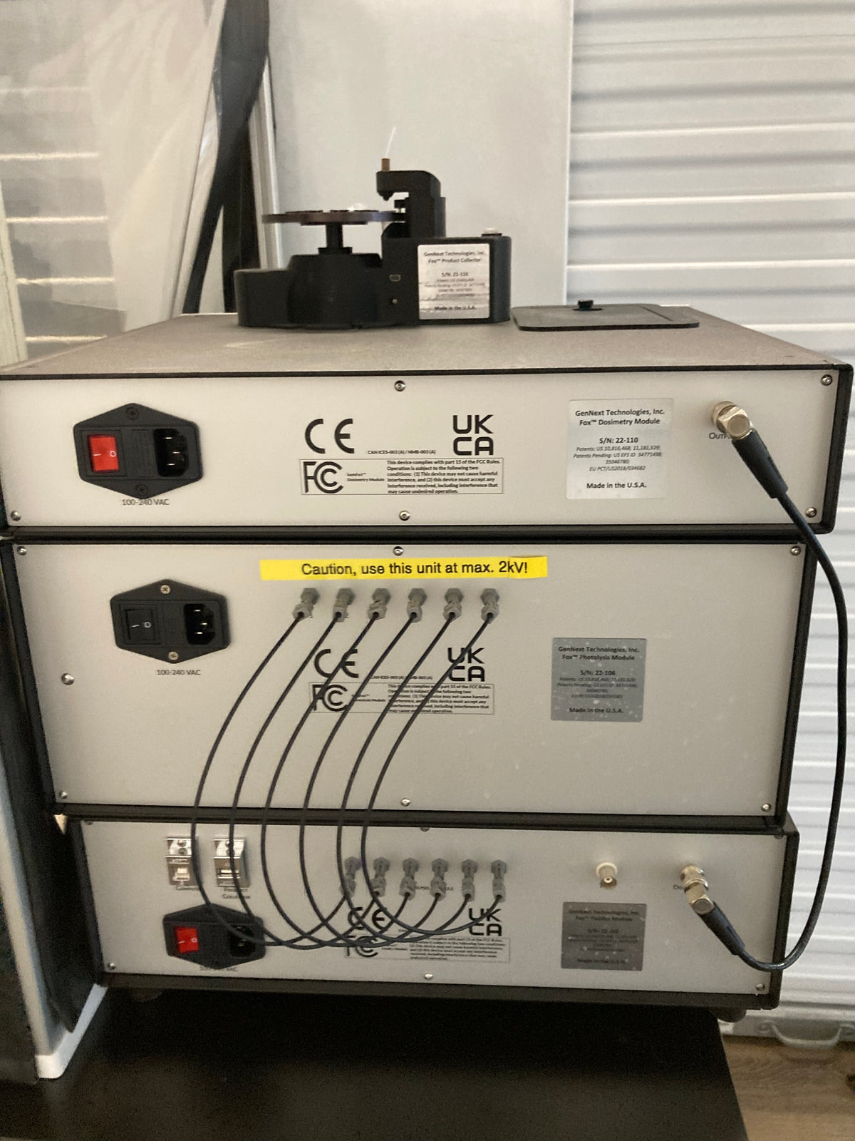GenNext Technologies Flash Oxidation Fox Protein Footprinting System (HRPF)