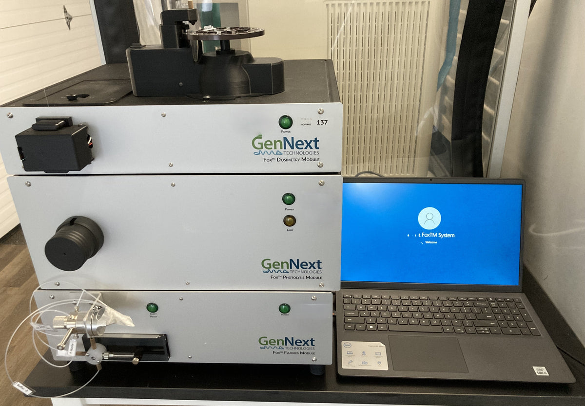 GenNext Technologies Flash Oxidation Fox Protein Footprinting System (HRPF)
