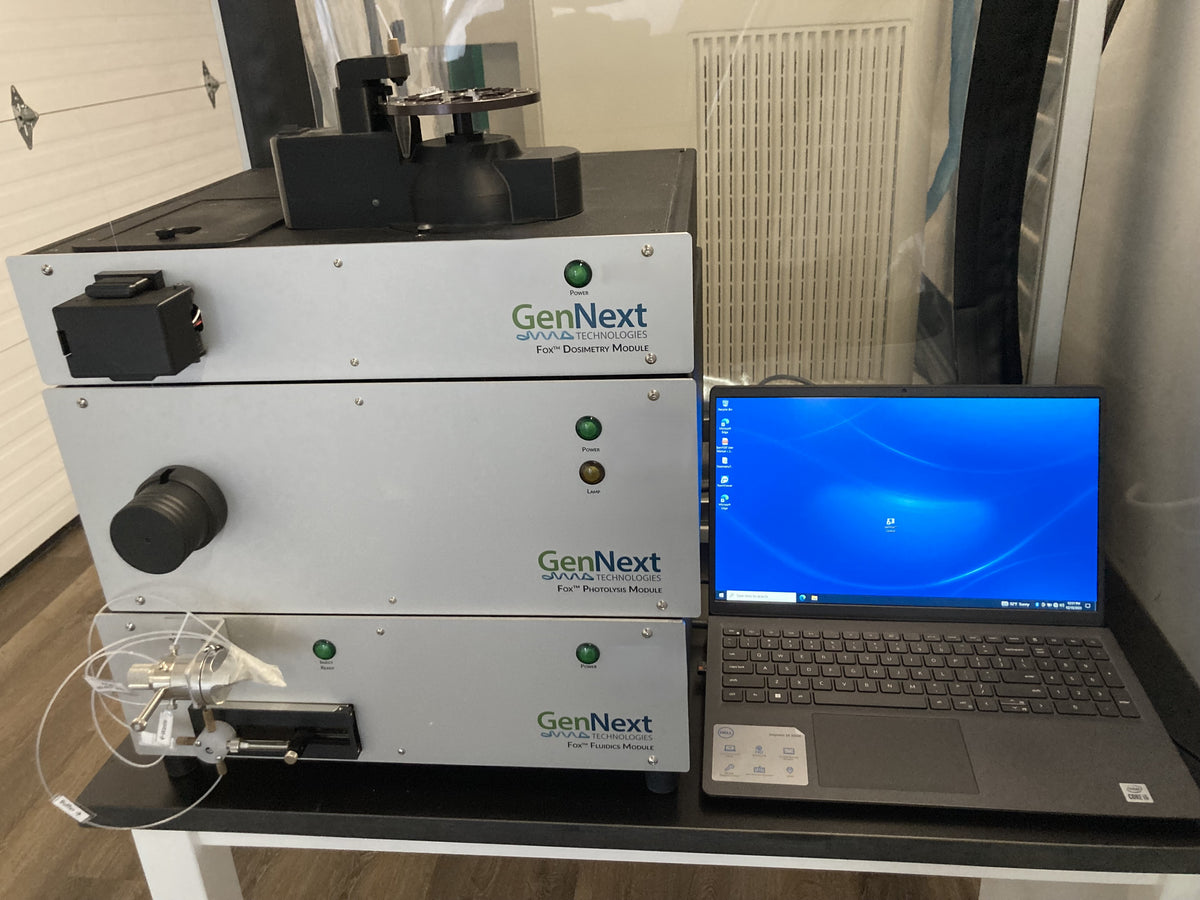 GenNext Technologies Flash Oxidation Fox Protein Footprinting System (HRPF)