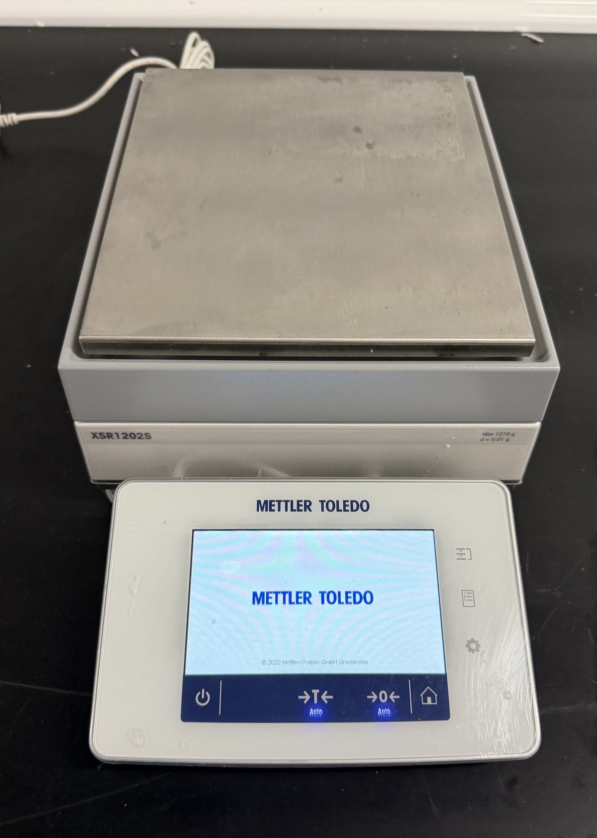 Mettler Toledo XSR1202S Excellence Precision Balance (1.2 kg x 10 mg)