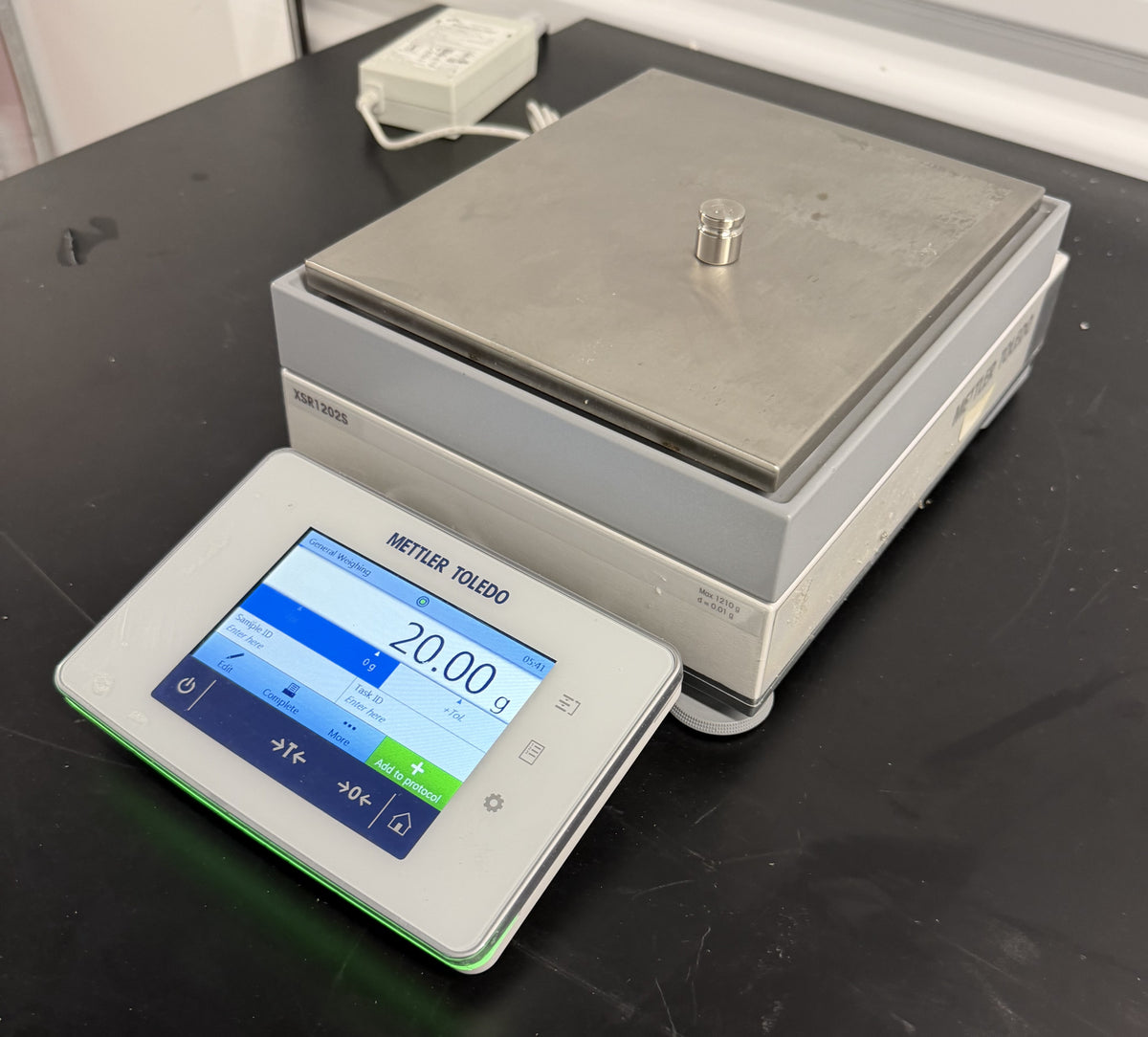 Mettler Toledo XSR1202S Excellence Precision Balance (1.2 kg x 10 mg)