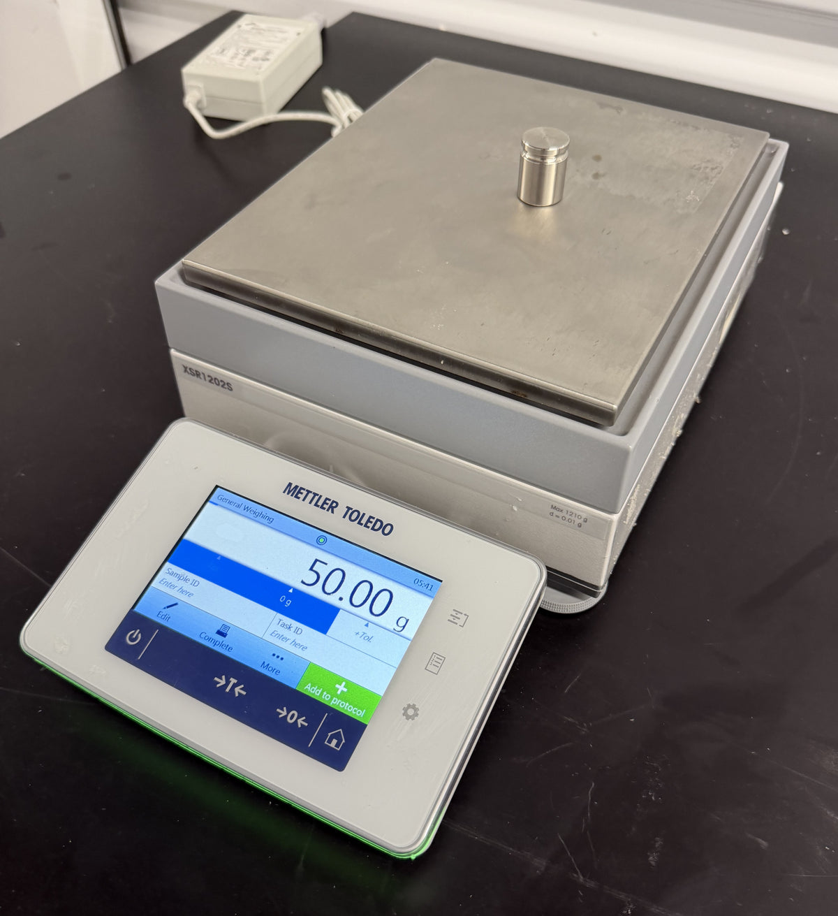 Mettler Toledo XSR1202S Excellence Precision Balance (1.2 kg x 10 mg)