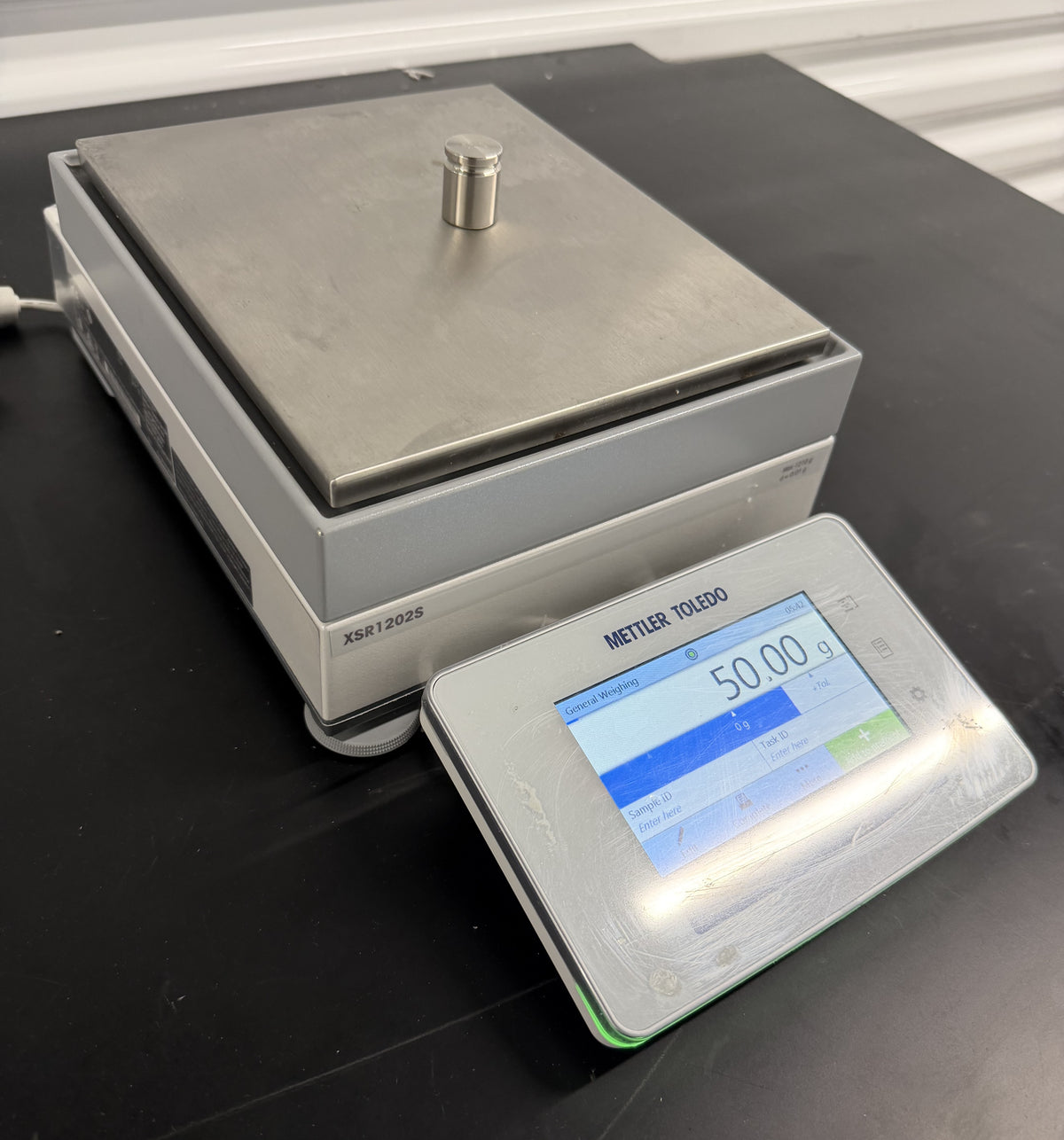 Mettler Toledo XSR1202S Excellence Precision Balance (1.2 kg x 10 mg)