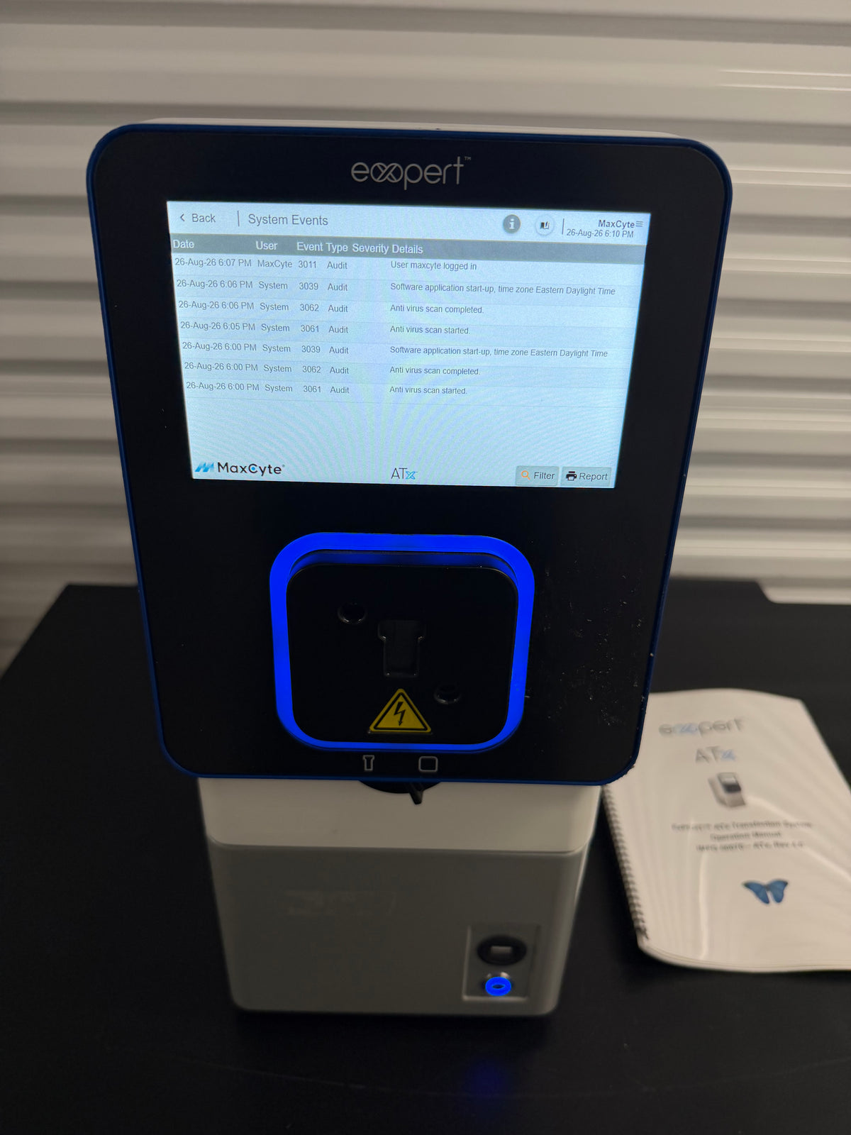 MaxCyte ExPERT ATx Electroporation System