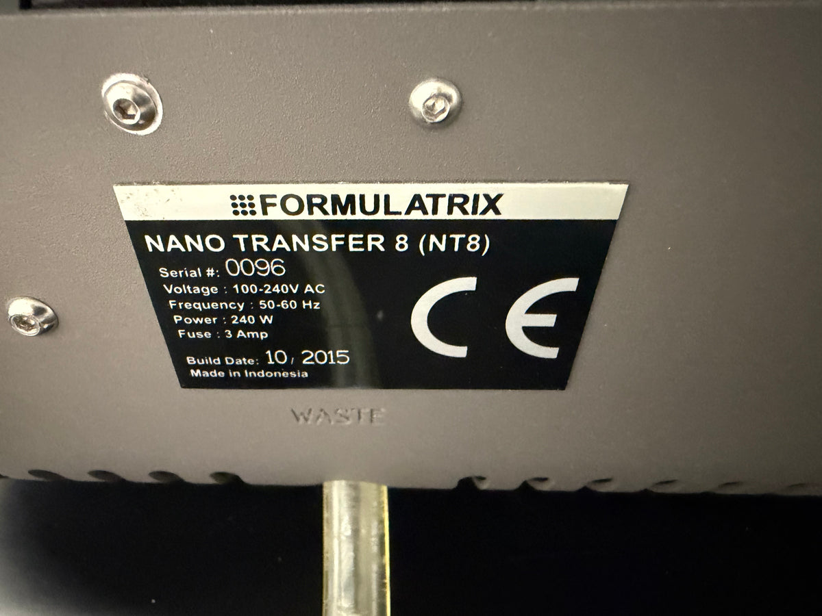 Formulatrix NT8 Drop Setter