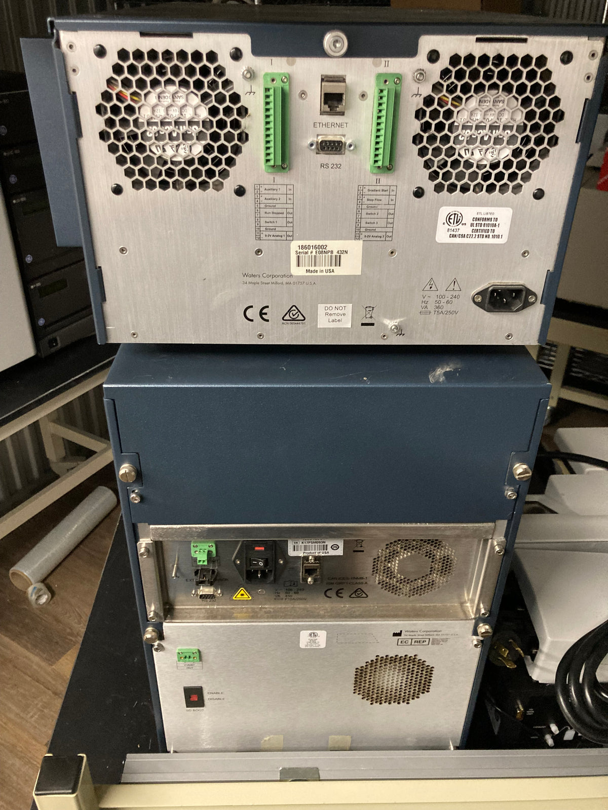 Waters ACQUITY UPLC Process Sample Manager (PSM) (REF 186015064) with Waters nanoACQUITY Binary Solvent Manager (BSM) 186016002