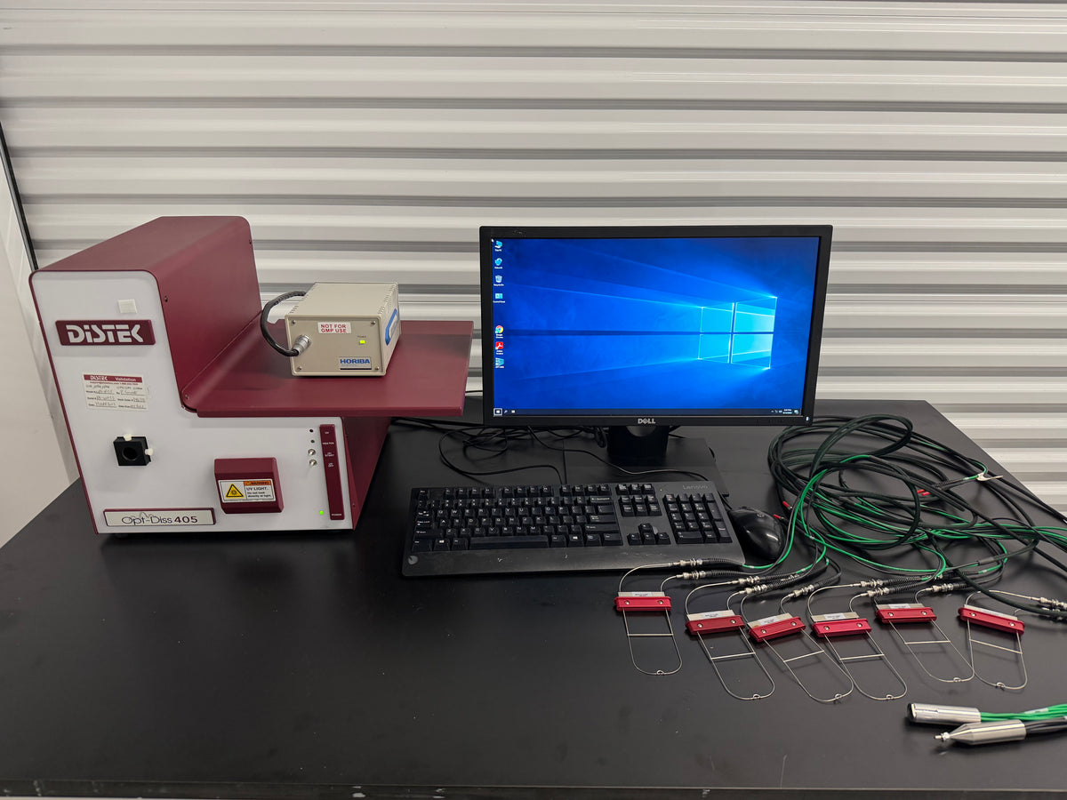 Distek Opt-Diss 405 in-situ UV fiber optic dissolution testing system