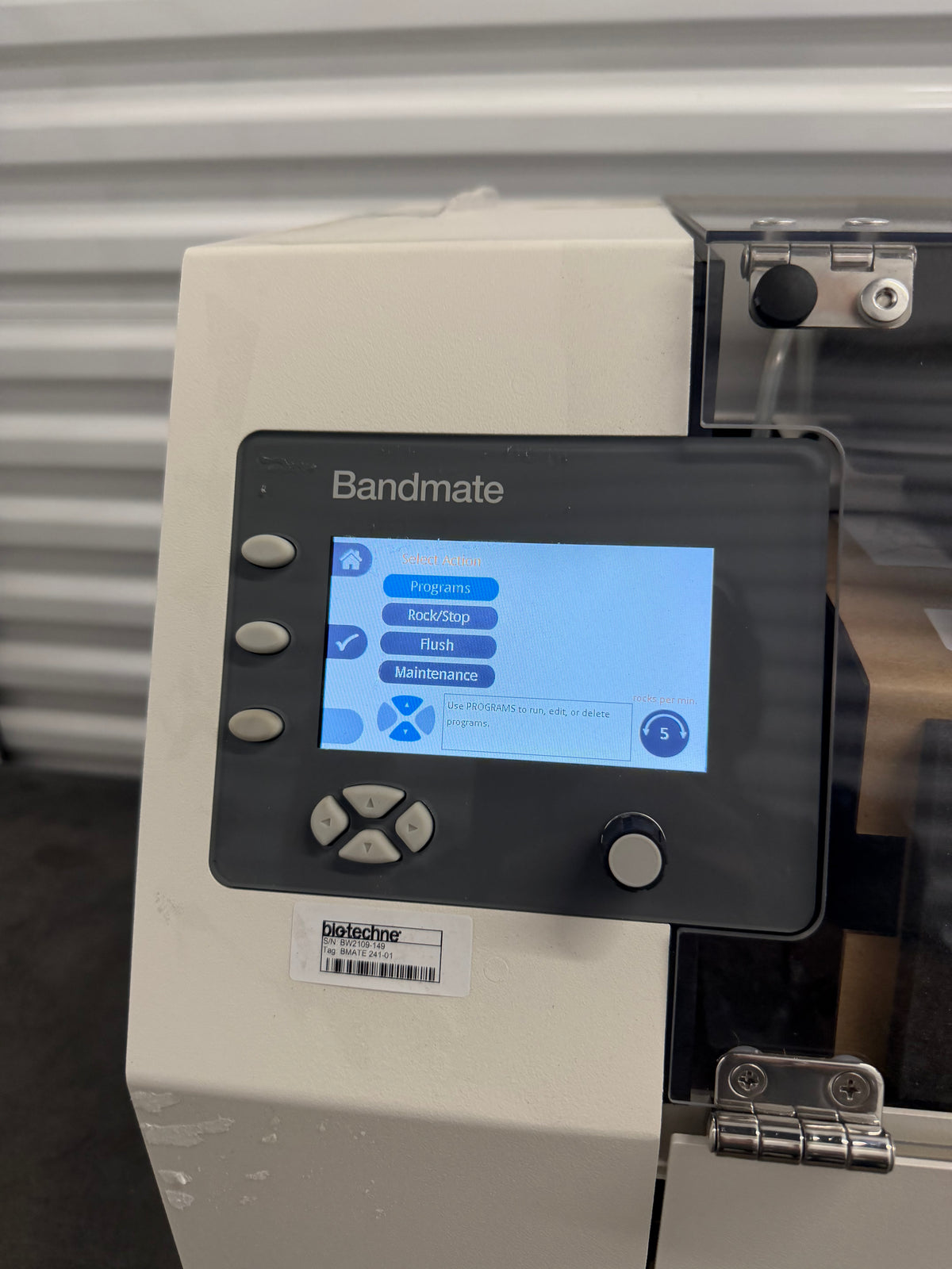 Invitrogen Bandmate Automated Western Blot Processor. Model: BW1000