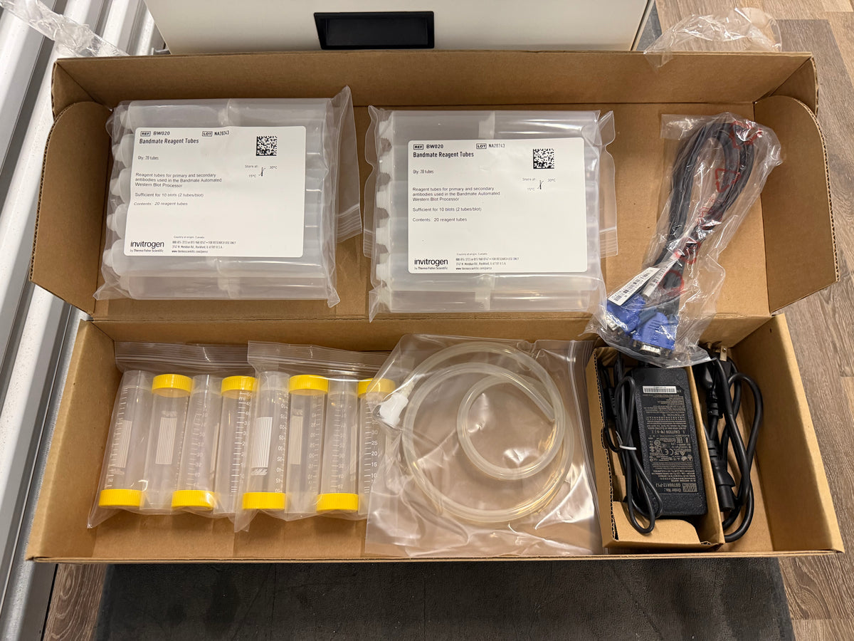 Invitrogen Bandmate Automated Western Blot Processor. Model: BW1000