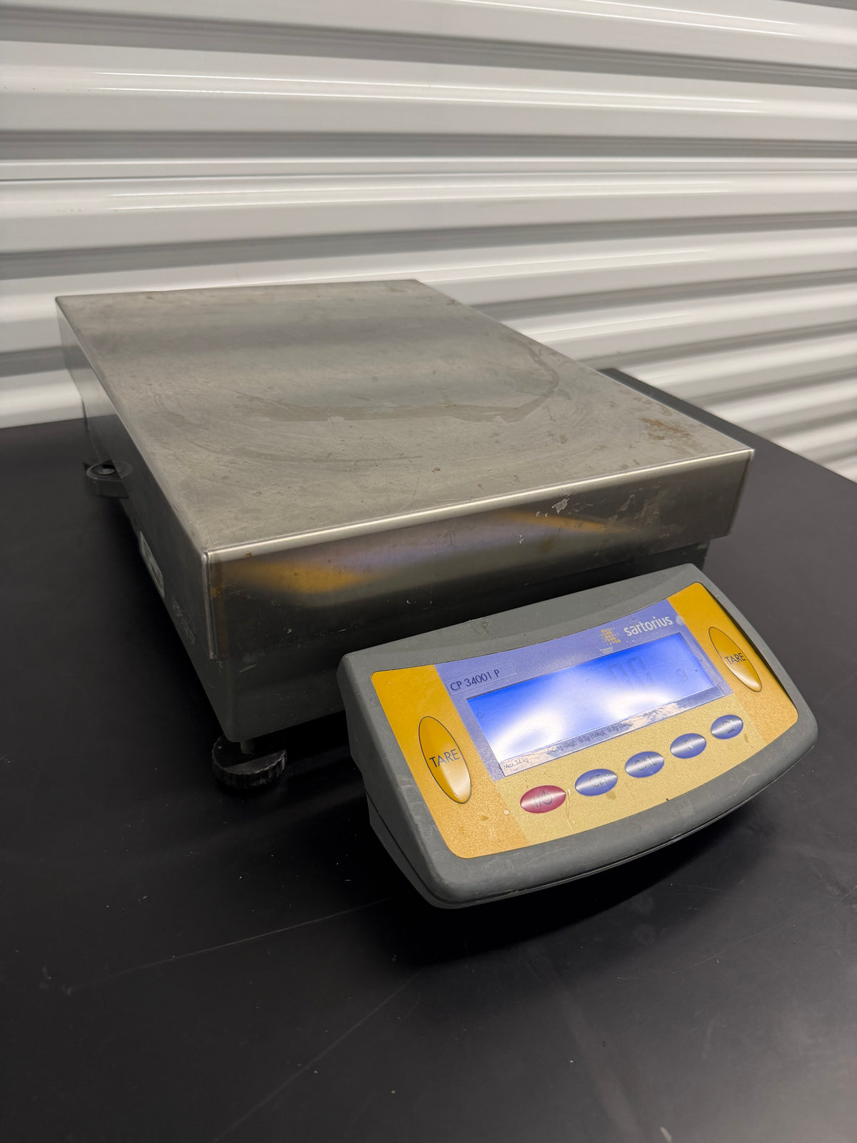 Sartorius CP34001P high-capacity, multi-range precision laboratory balance