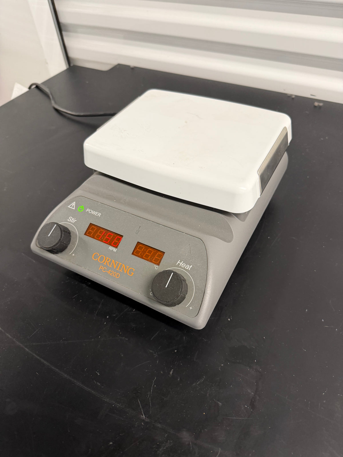 Corning Model PC-420D Digital Stirring Hot Plate (REF 6796-420D)