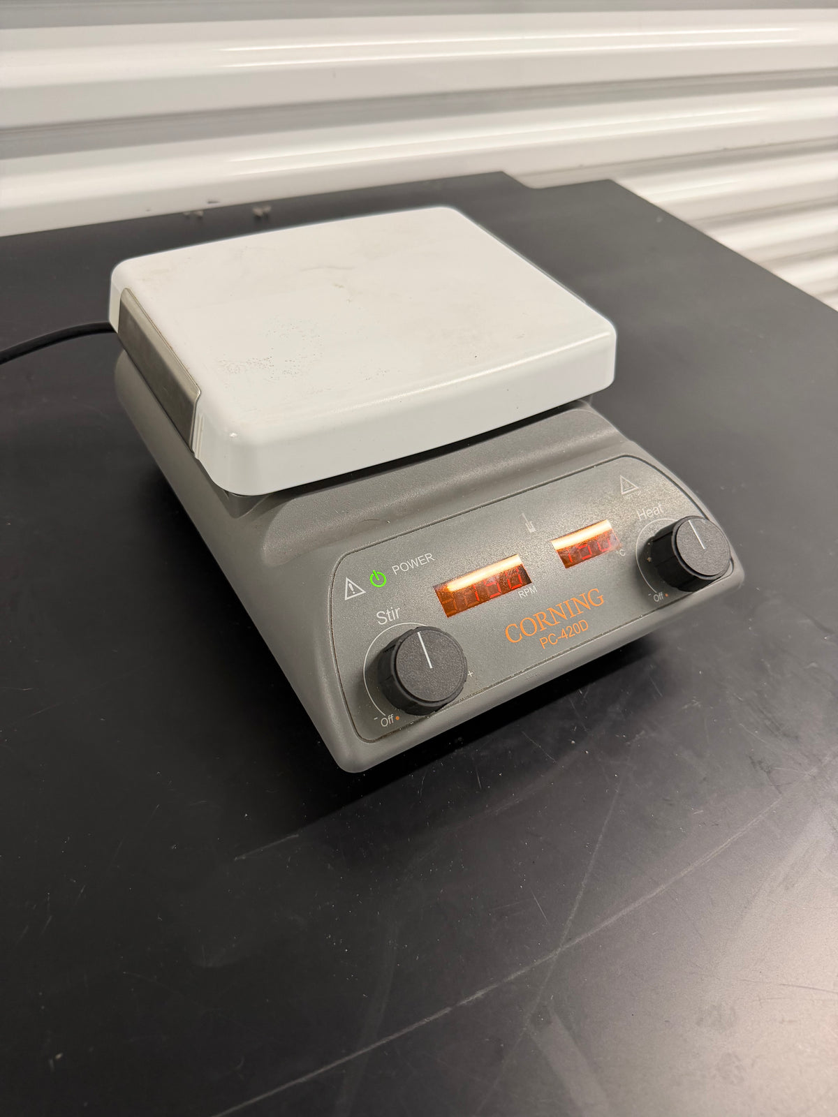 Corning Model PC-420D Digital Stirring Hot Plate (REF 6796-420D)