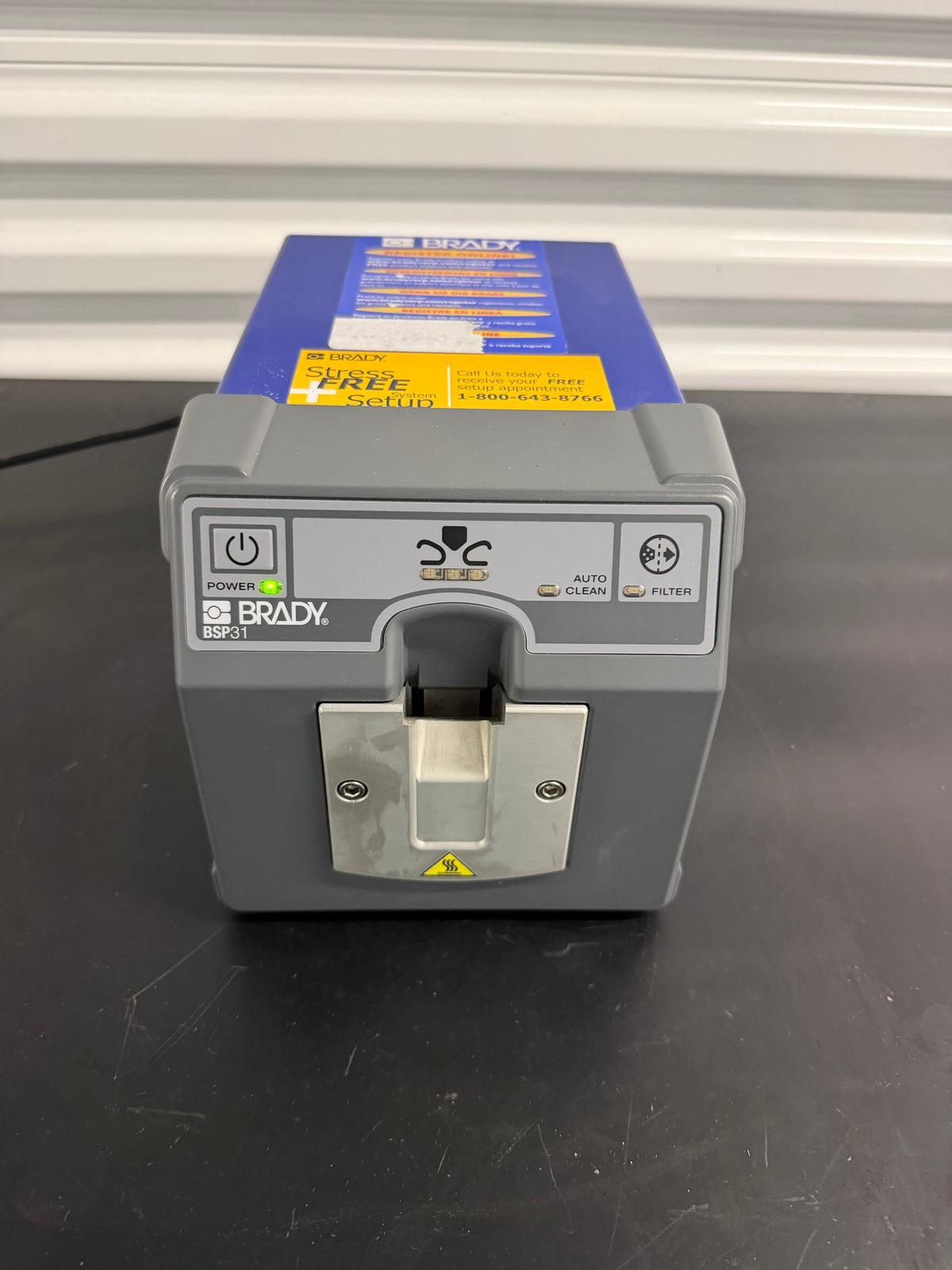 Brady BSP31 Label Attachment System
