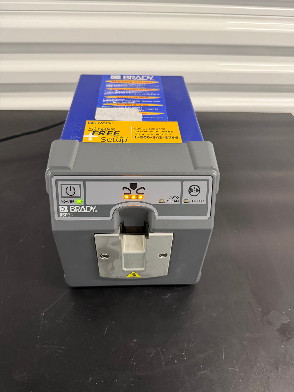 Brady BSP31 Label Attachment System