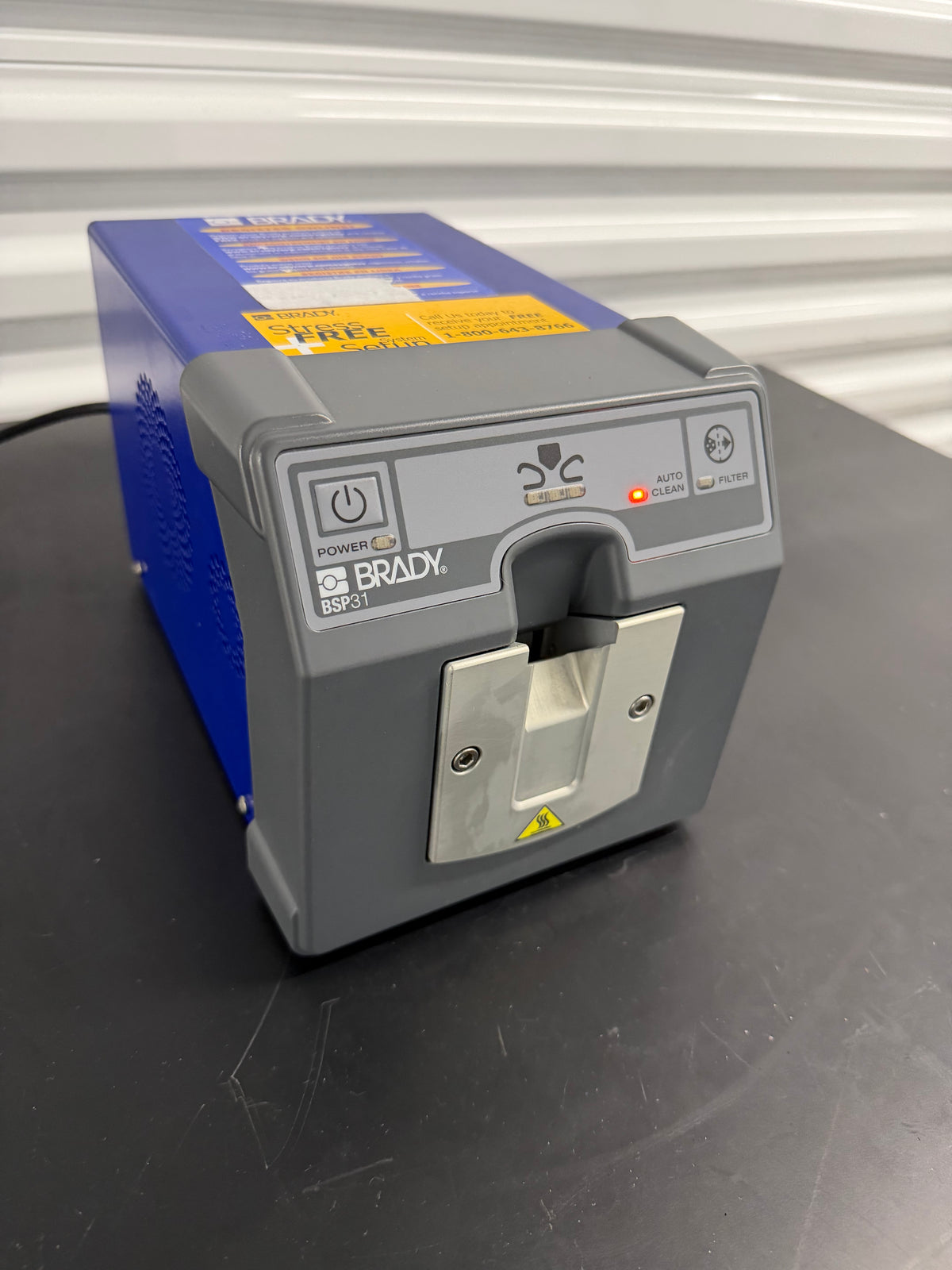 Brady BSP31 Label Attachment System