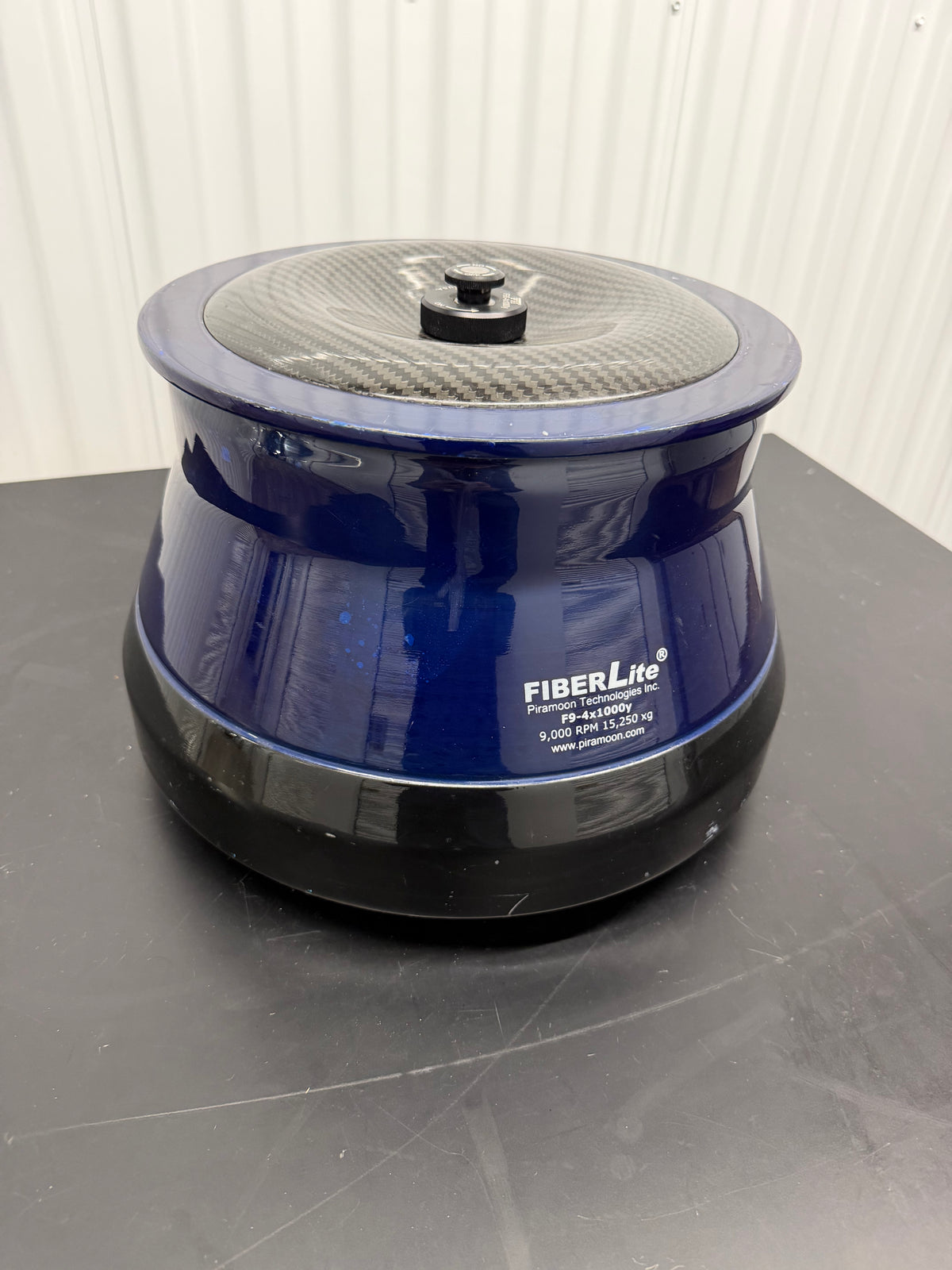 Piramoon Technologies FIBERLite F9-4x1000y Fixed-Angle Centrifuge Rotor