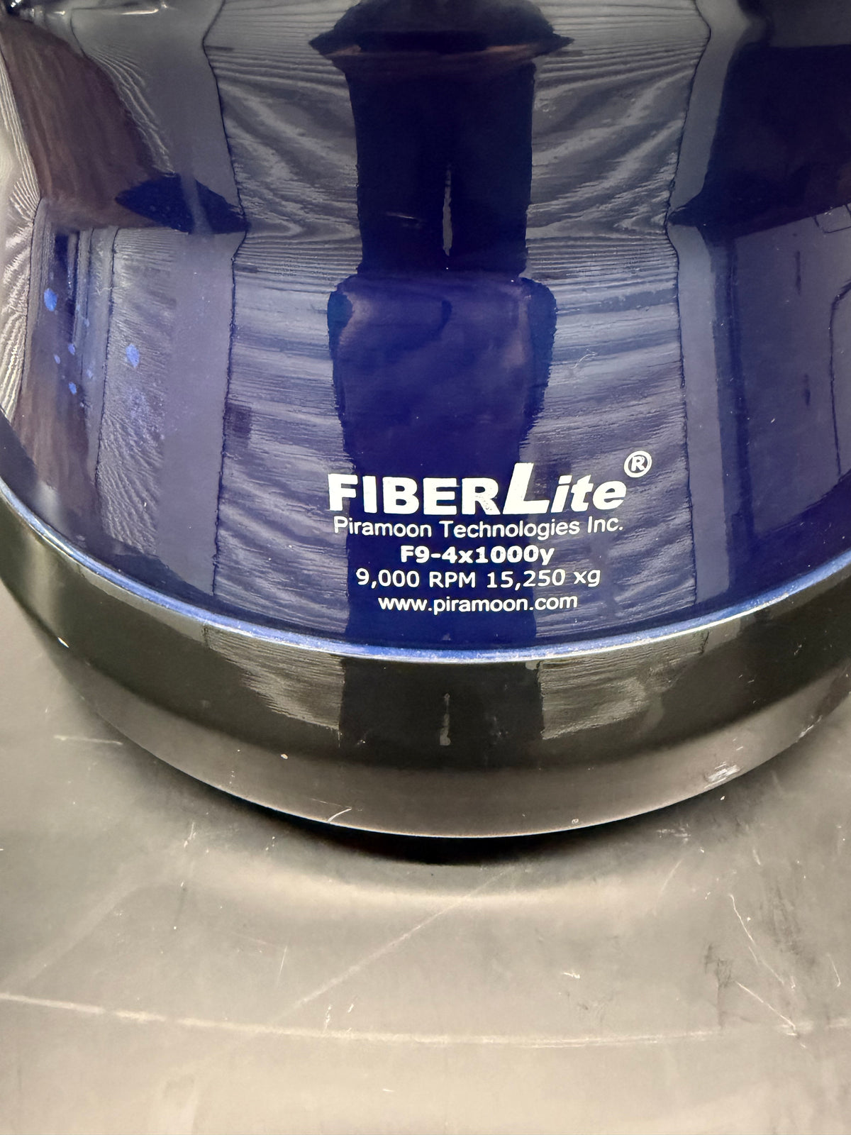 Piramoon Technologies FIBERLite F9-4x1000y Fixed-Angle Centrifuge Rotor