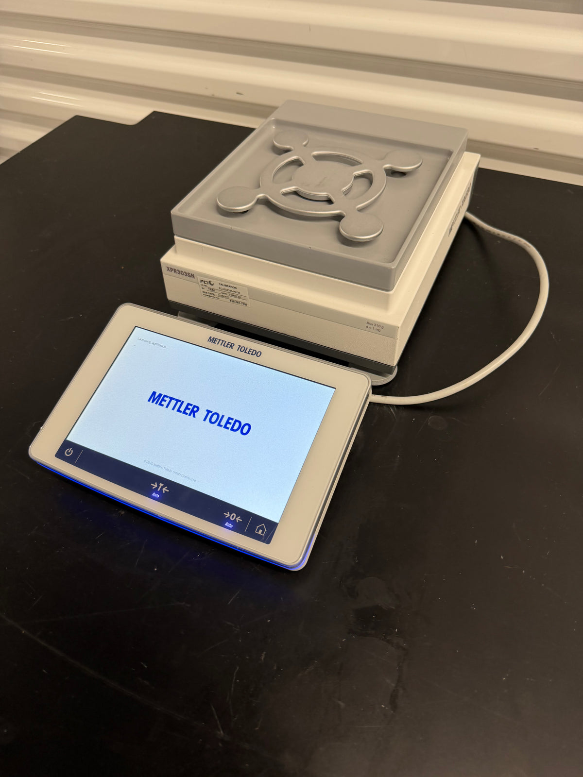 Mettler Toledo XPR303SN Excellence Precision Balance (310 g x 1 mg)