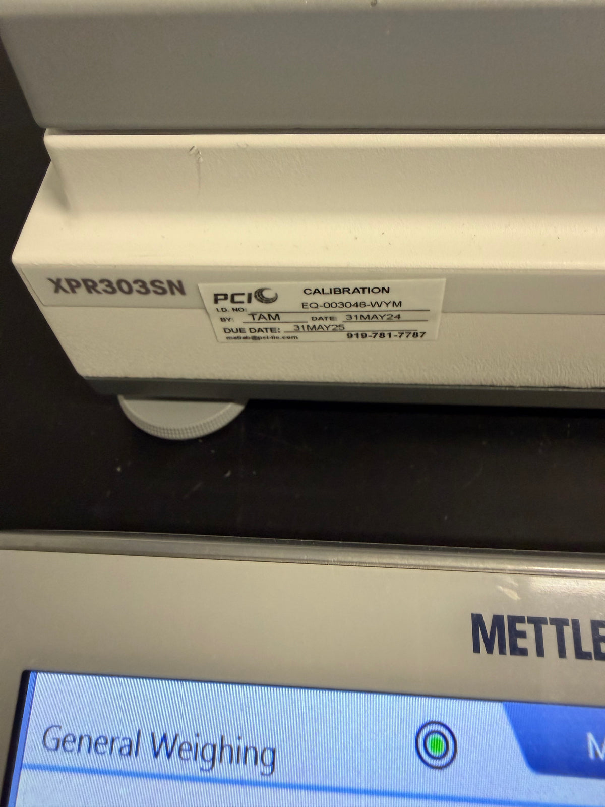Mettler Toledo XPR303SN Excellence Precision Balance (310 g x 1 mg)