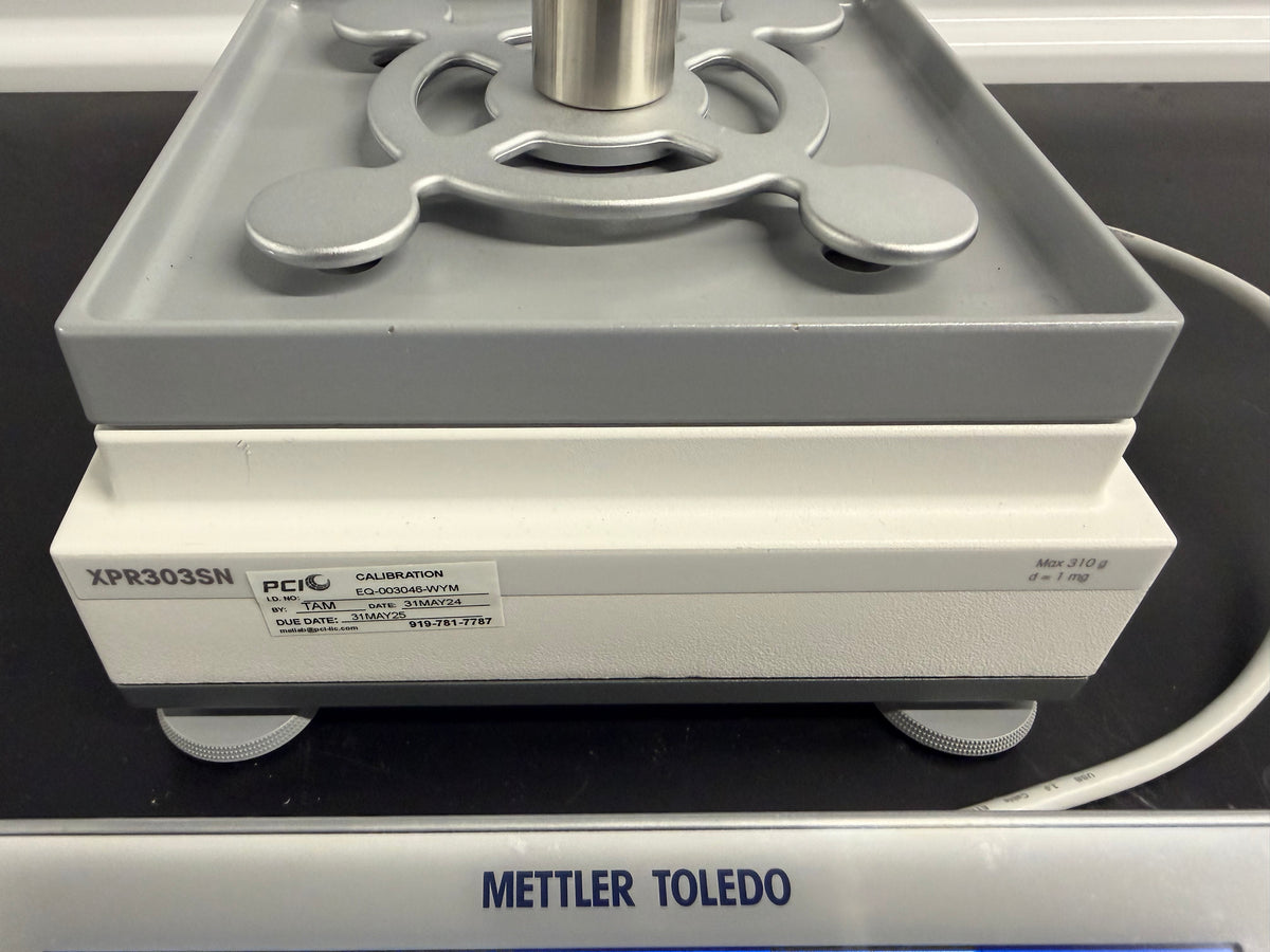 Mettler Toledo XPR303SN Excellence Precision Balance (310 g x 1 mg)