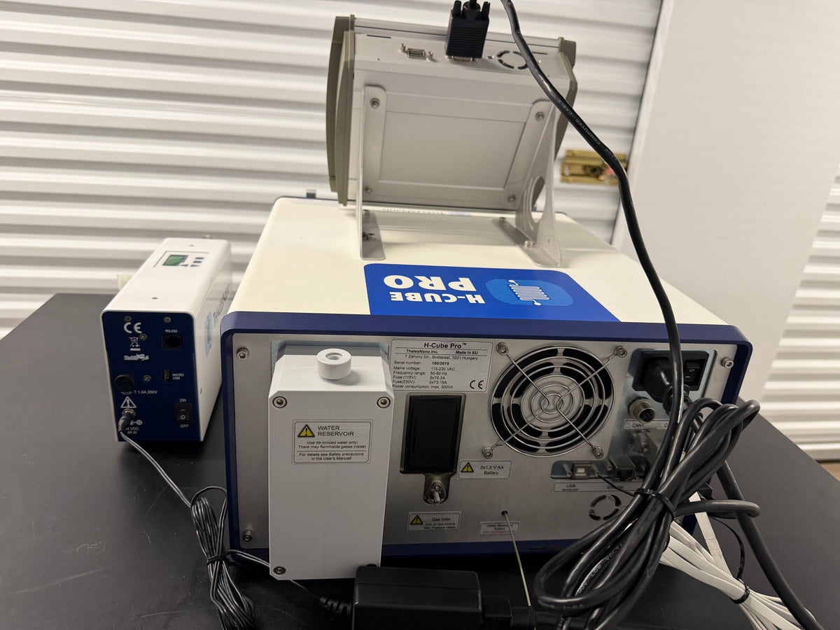 ThalesNano H-Cube Pro Continuous-Flow Hydrogenation Reactor with Micro HPLC Pump 170269