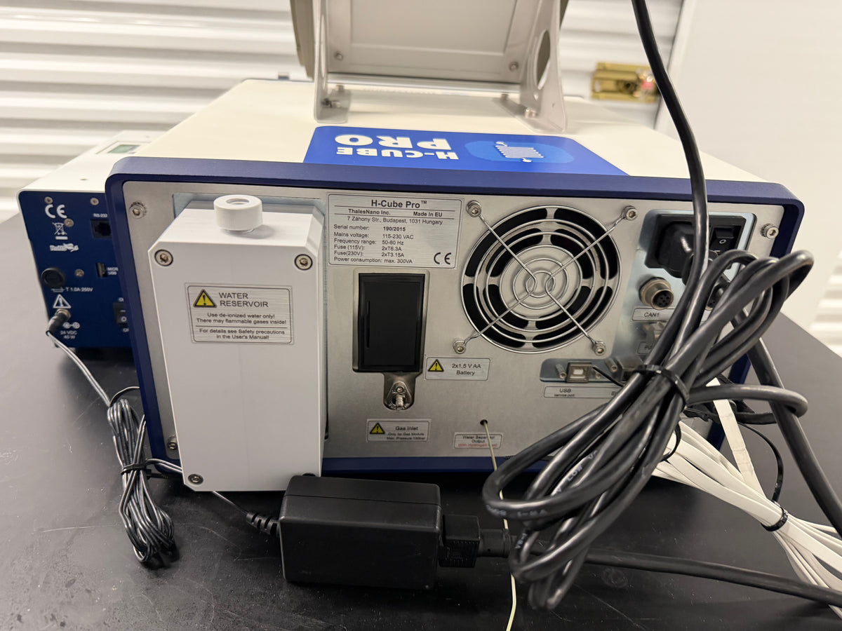 ThalesNano H-Cube Pro Continuous-Flow Hydrogenation Reactor with Micro HPLC Pump 170269