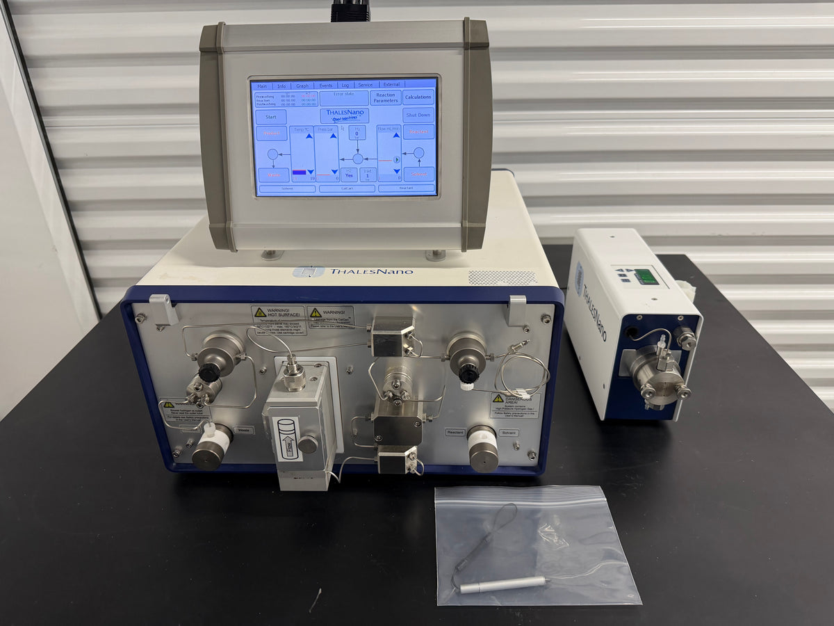 ThalesNano H-Cube Pro Continuous-Flow Hydrogenation Reactor with Micro HPLC Pump 170269