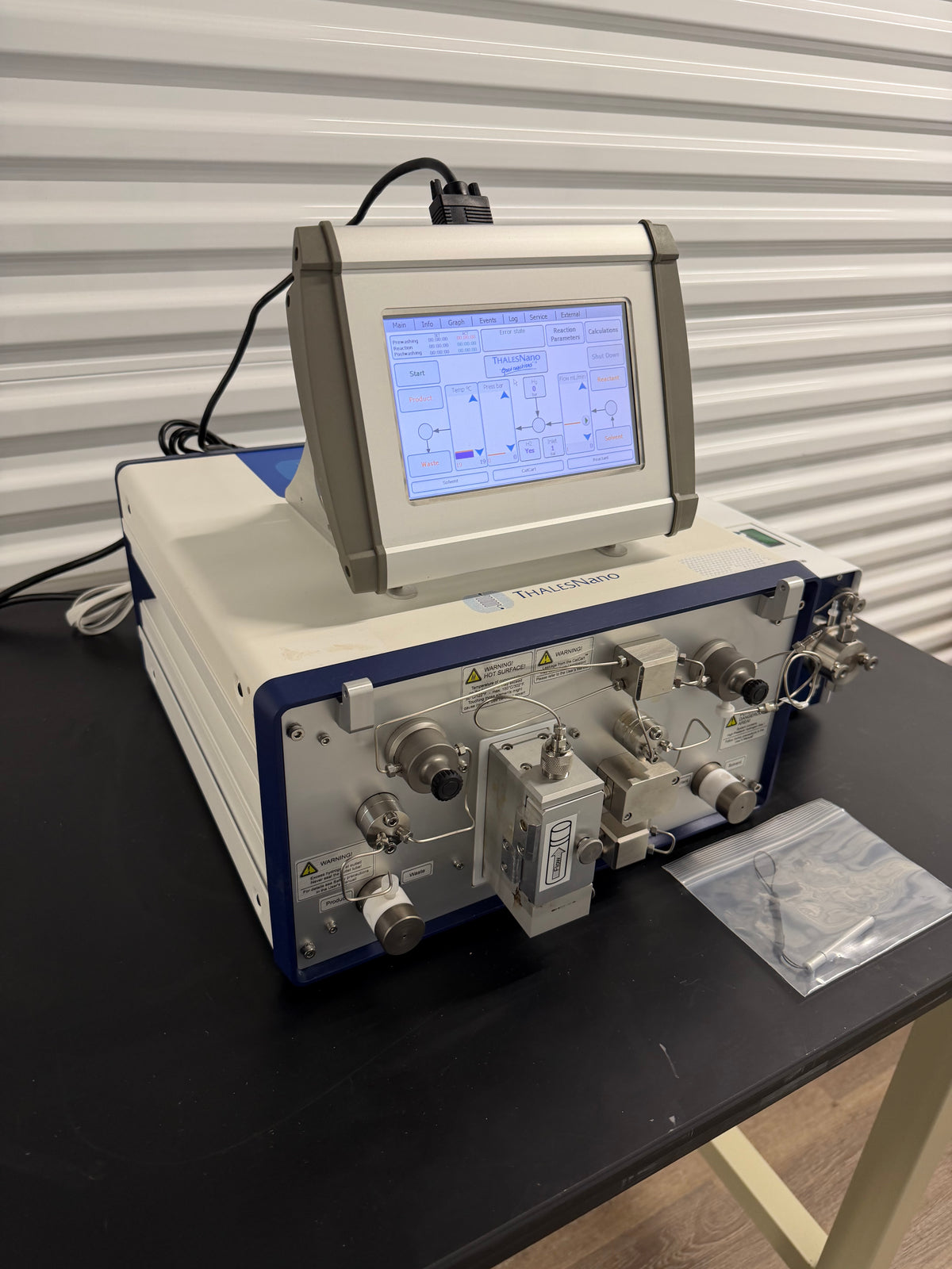 ThalesNano H-Cube Pro Continuous-Flow Hydrogenation Reactor with Micro HPLC Pump 170269