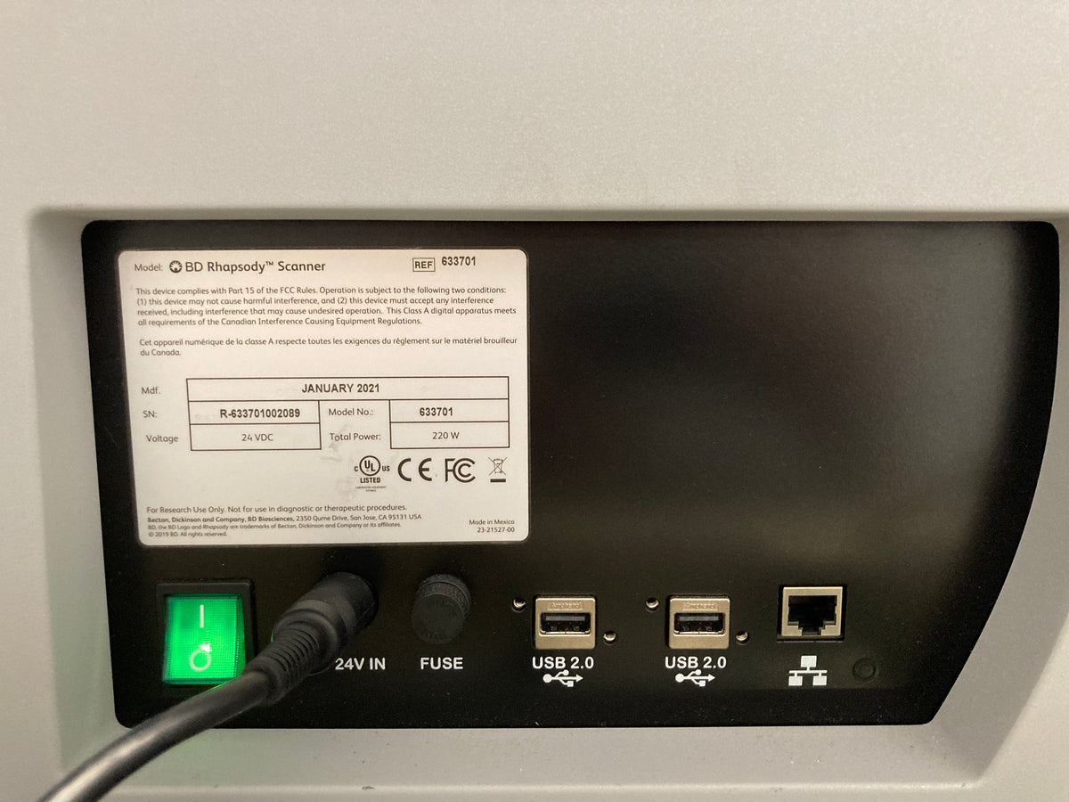 BD Rhapsody Single-Cell Analysis System (Scanner & Express)