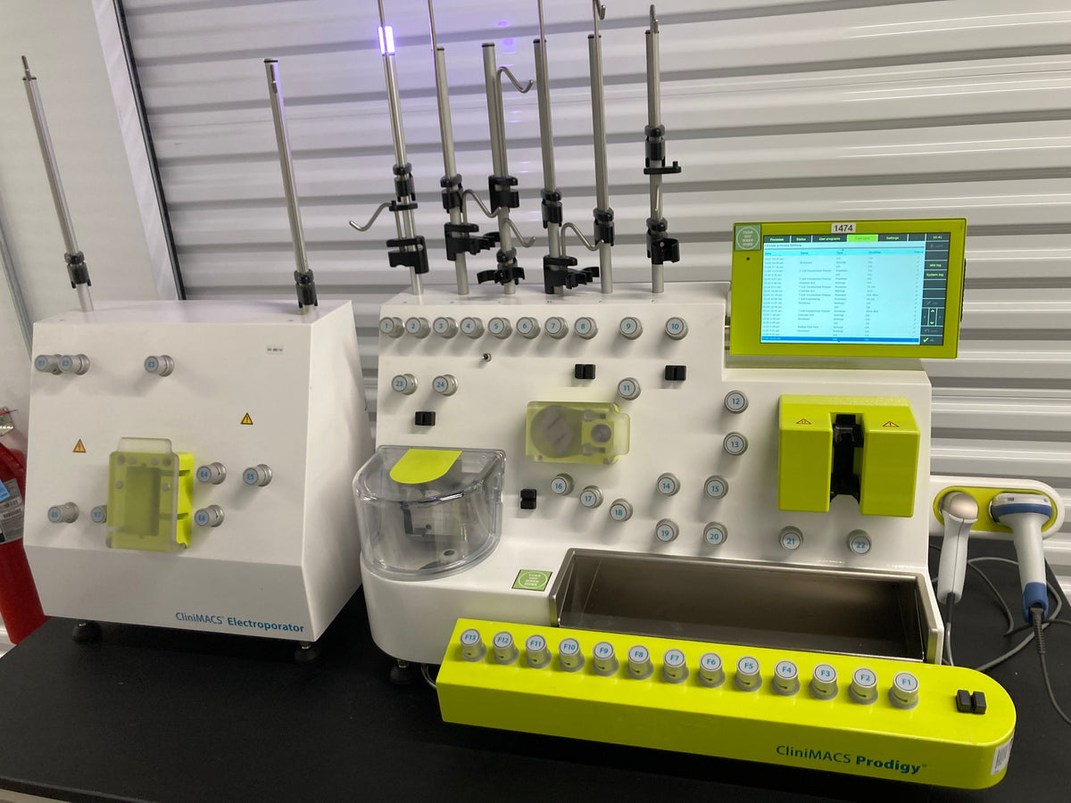 2022 Miltenyi Biotec CiniMACS Prodigy Cell Processing Instrument with CliniMACS Electroporator