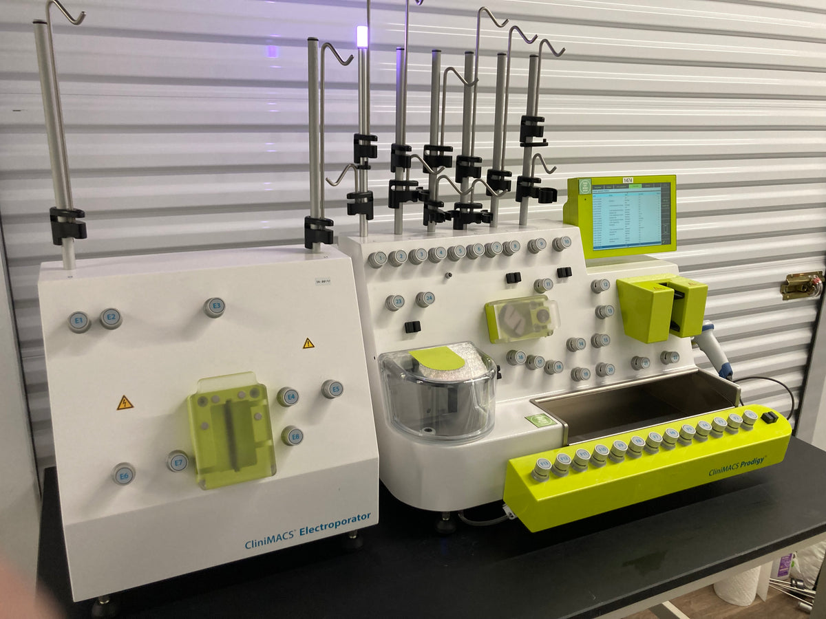 2022 Miltenyi Biotec CiniMACS Prodigy Cell Processing Instrument with CliniMACS Electroporator