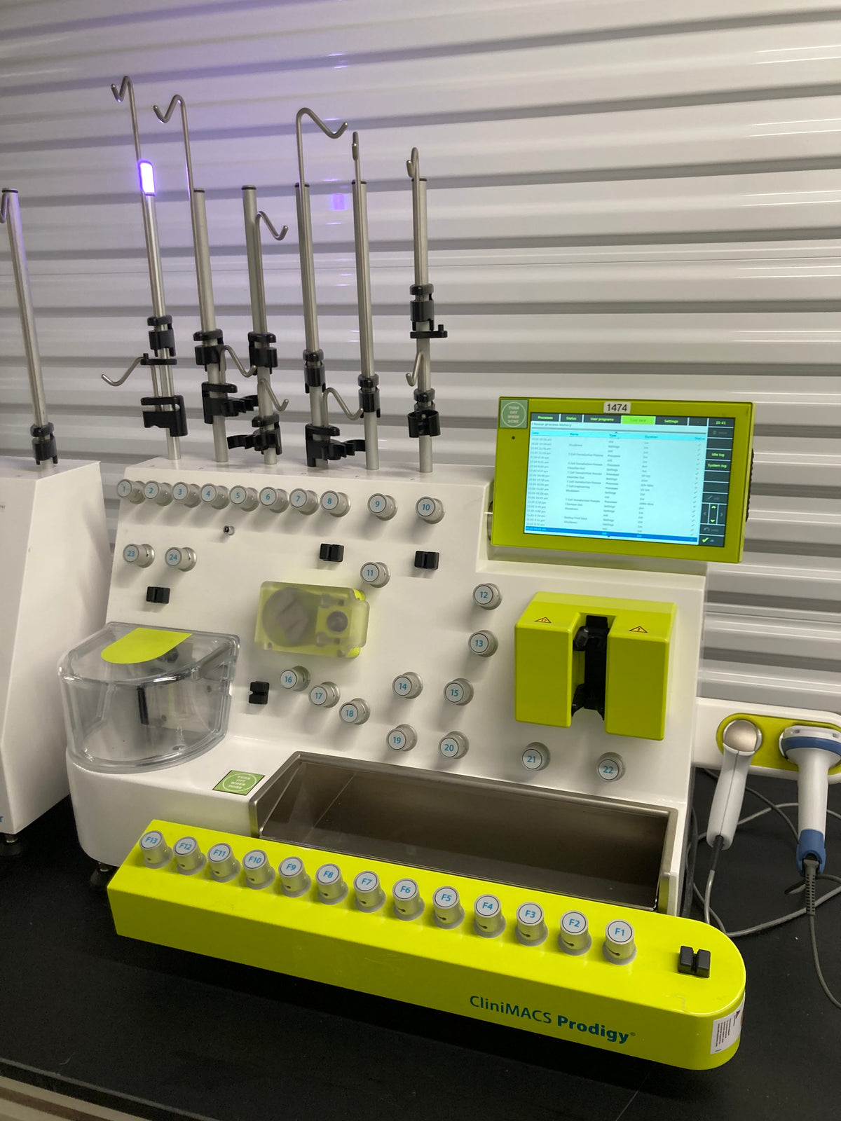 2022 Miltenyi Biotec CiniMACS Prodigy Cell Processing Instrument with CliniMACS Electroporator