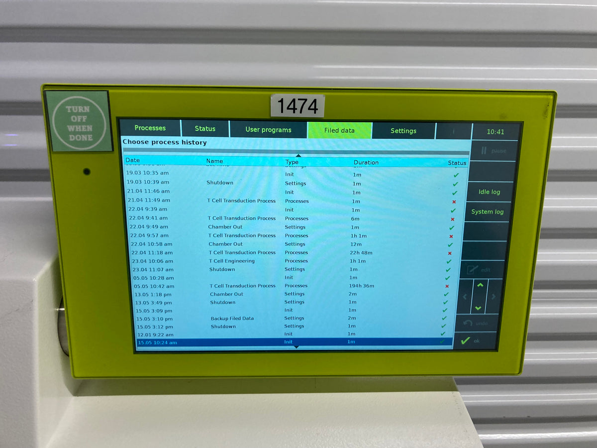 2022 Miltenyi Biotec CiniMACS Prodigy Cell Processing Instrument with CliniMACS Electroporator