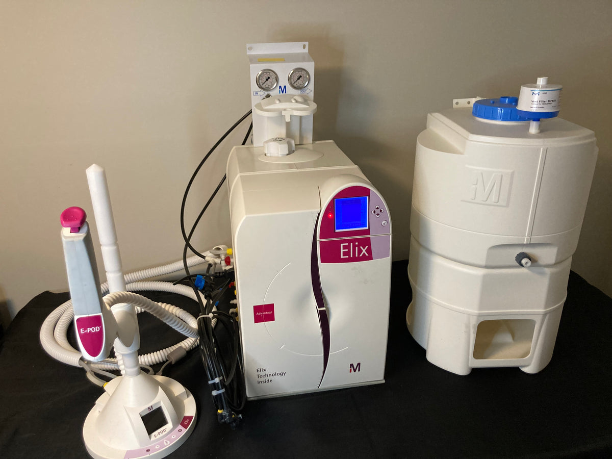 Millipore Elix Advantage 5 Water Purification System