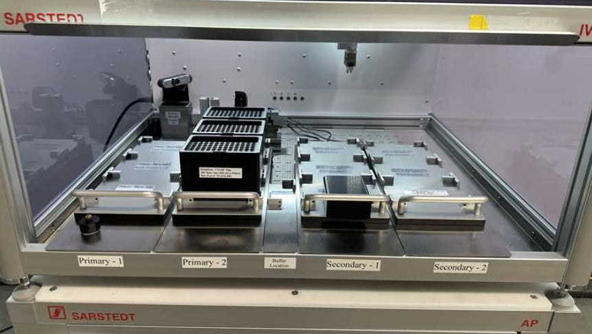 Sarstedt IVARO AP Tube Handler