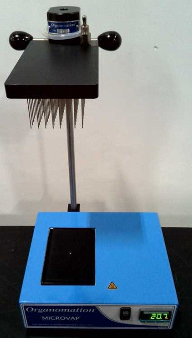 Organomation MICROVAP microplate evaporator