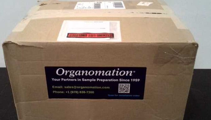 Organomation MICROVAP microplate evaporator