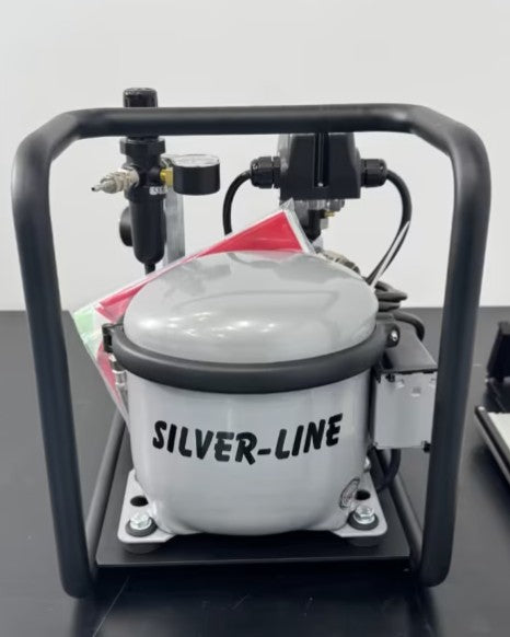 SARSTEDT DC1200 Automated Tube Decapper w/Air Supply & Base Cabinet (Unused)