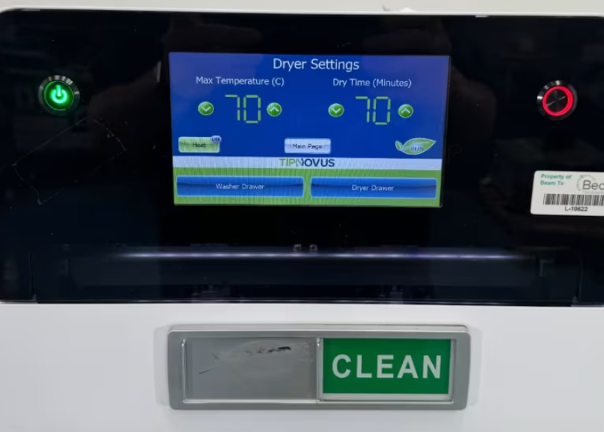 GRENOVA TIPNOVUS AUTOMATED PIPETTE TIP WASHER & DRYER